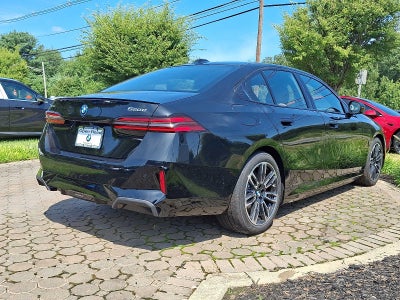 2026 BMW 5 Series 550e xDrive Sedan
