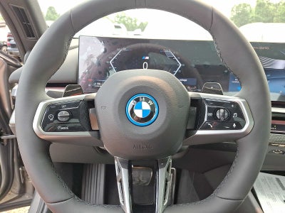 2027 BMW 5 Series 550e xDrive Sedan