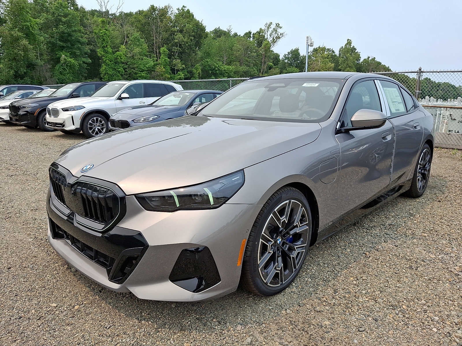 2027 BMW 5 Series 550e xDrive Sedan