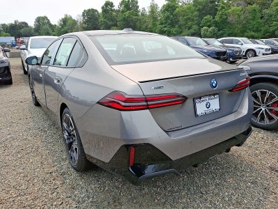 2027 BMW 5 Series 550e xDrive Sedan