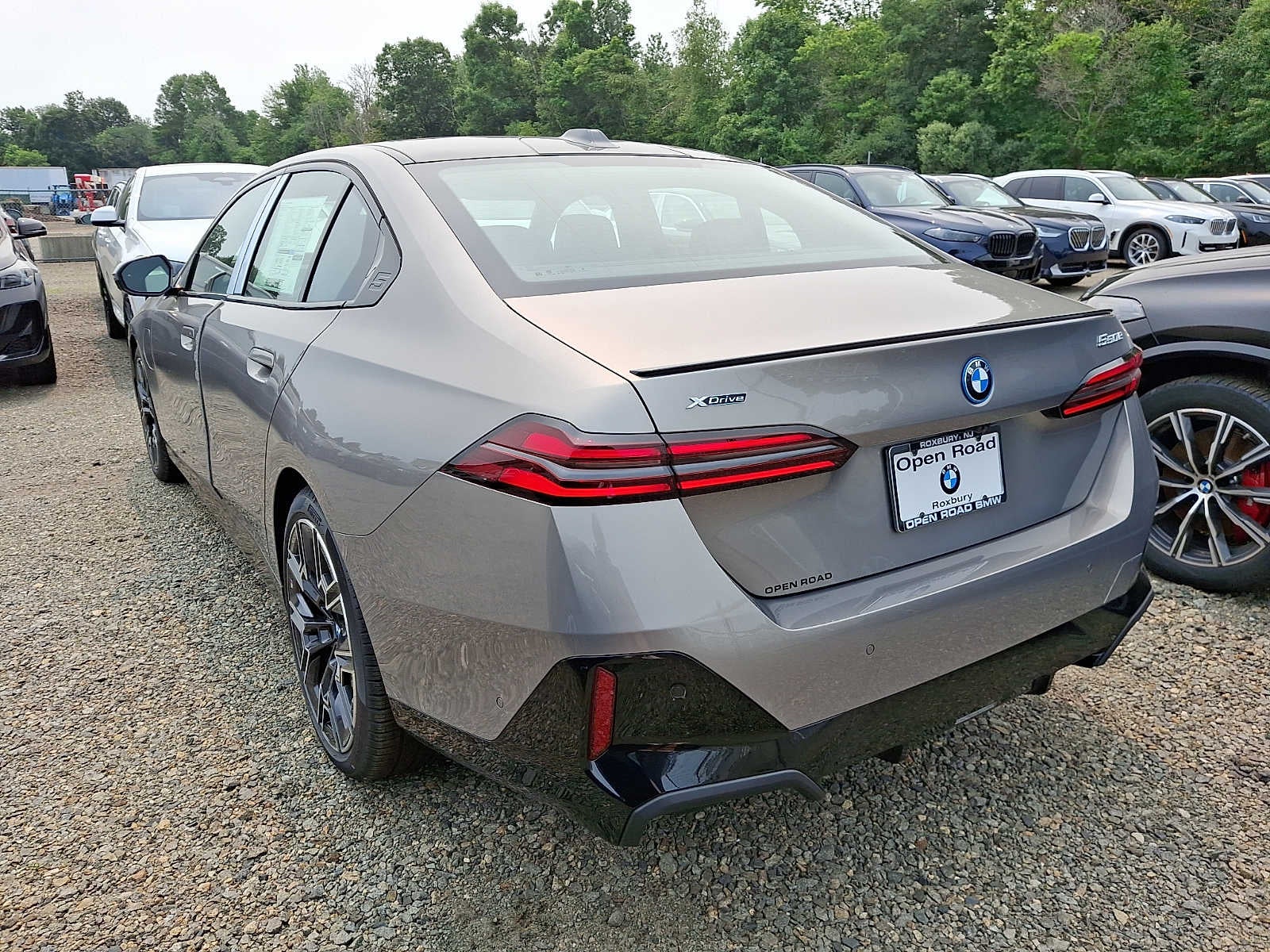 2027 BMW 5 Series 550e xDrive Sedan