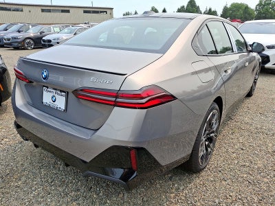2027 BMW 5 Series 550e xDrive Sedan