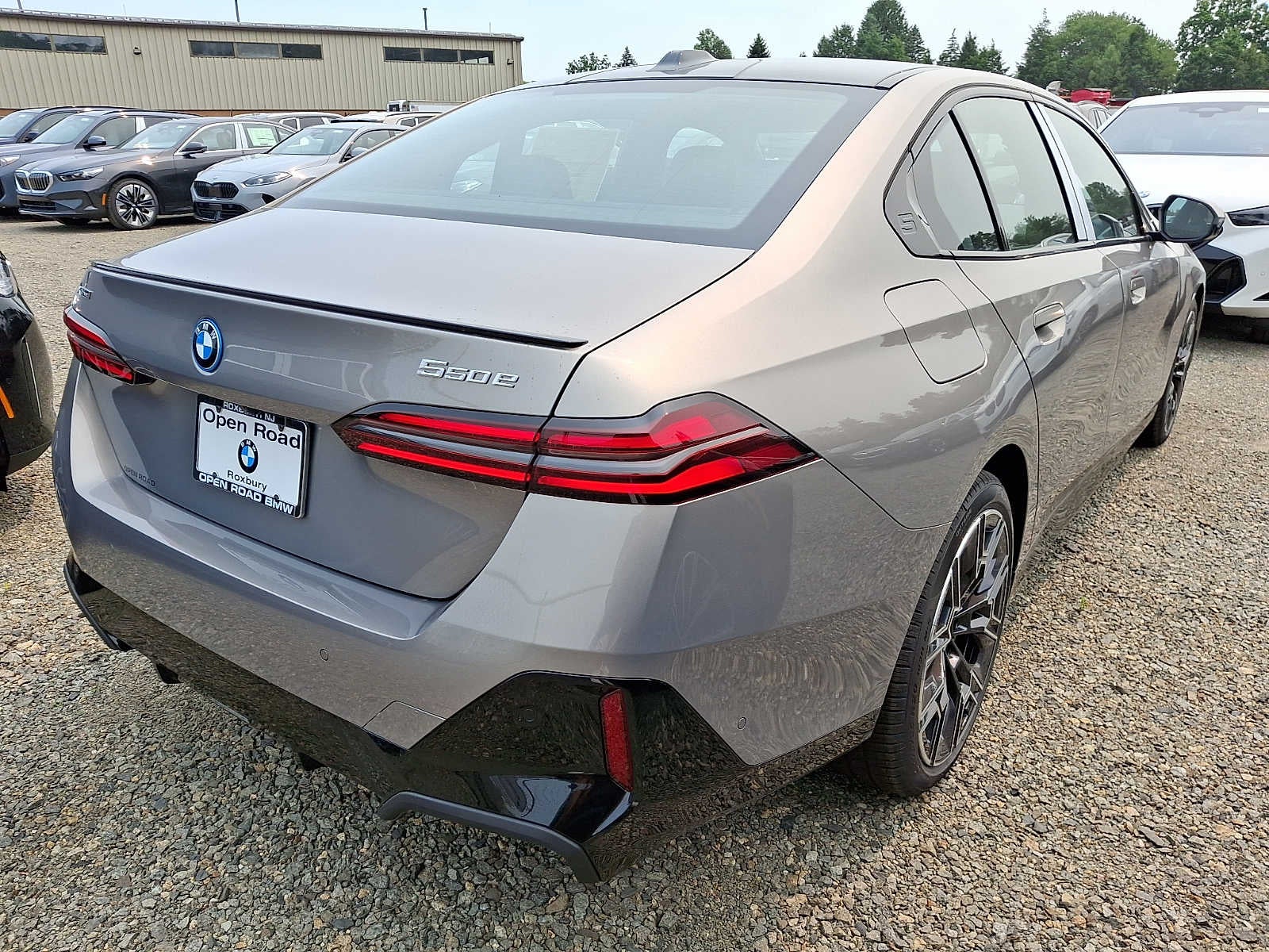 2027 BMW 5 Series 550e xDrive Sedan