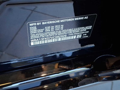 2027 BMW 5 Series 550e xDrive Sedan