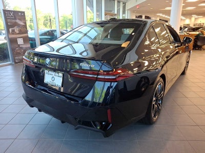 2027 BMW 5 Series 550e xDrive Sedan