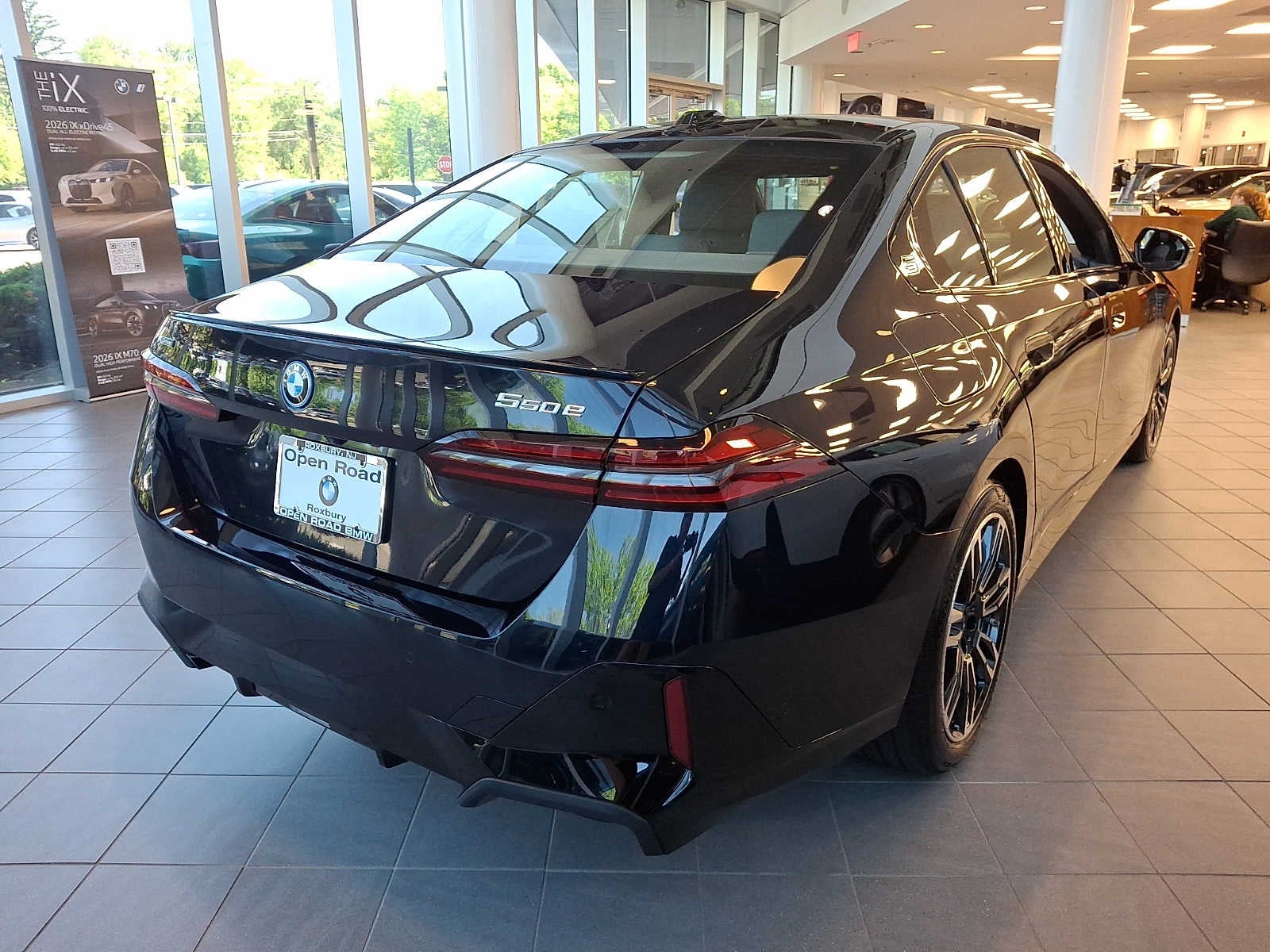 2027 BMW 5 Series 550e xDrive Sedan