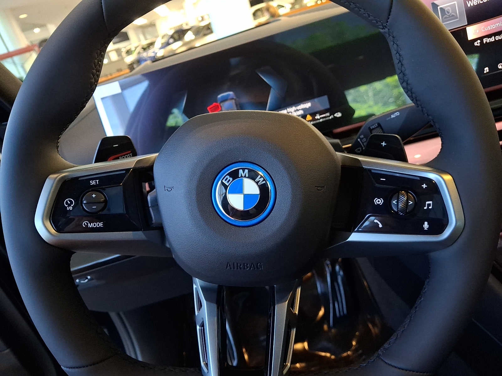 2027 BMW 5 Series 550e xDrive Sedan