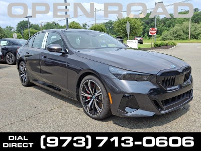 2027 BMW 5 Series 550e xDrive Sedan