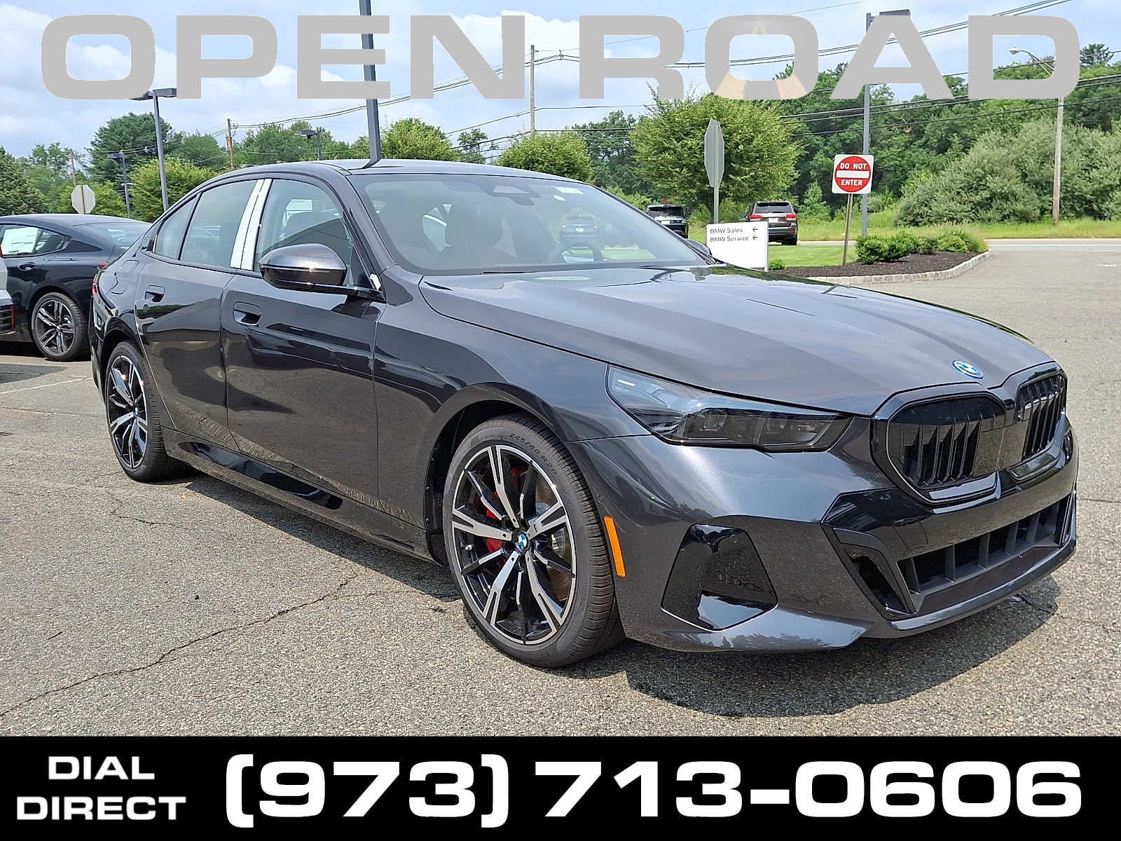 2027 BMW 5 Series 550e xDrive Sedan