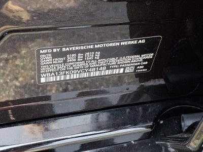 2027 BMW 5 Series 550e xDrive Sedan