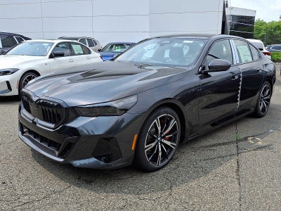 2027 BMW 5 Series 550e xDrive Sedan