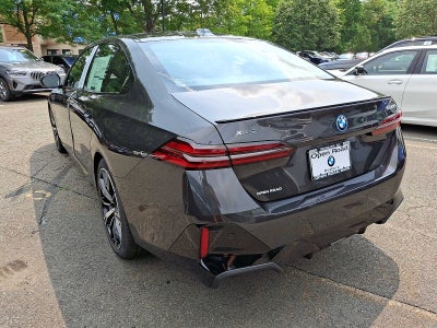 2027 BMW 5 Series 550e xDrive Sedan