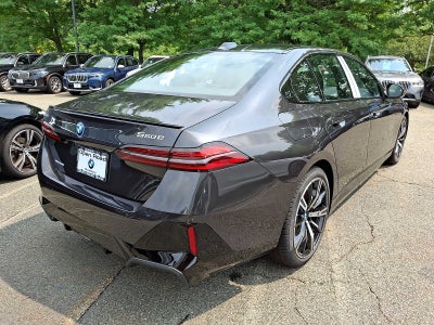 2027 BMW 5 Series 550e xDrive Sedan