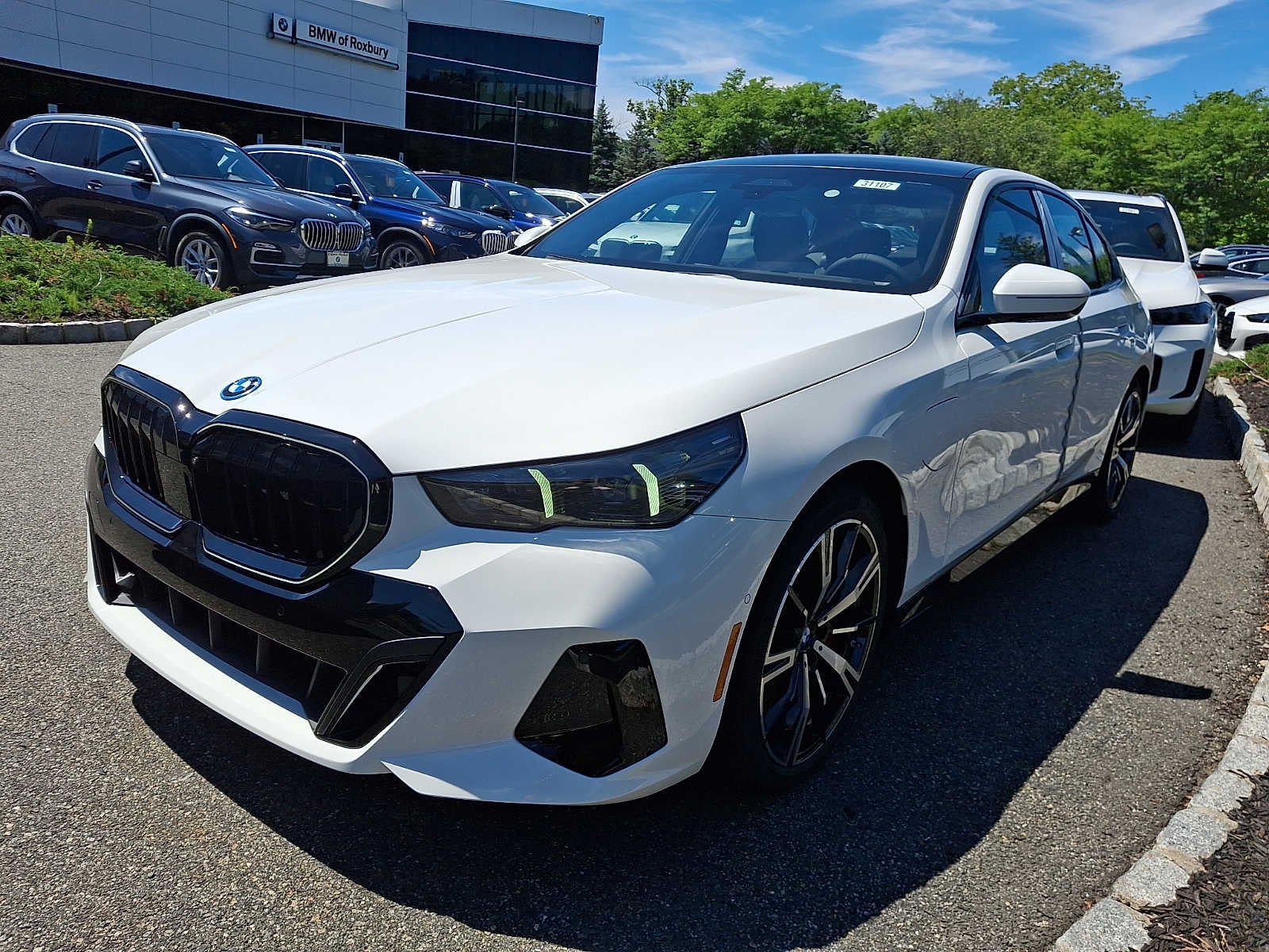 2027 BMW 5 Series 550e xDrive Sedan