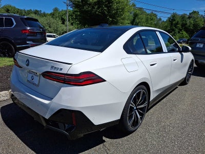 2027 BMW 5 Series 550e xDrive Sedan