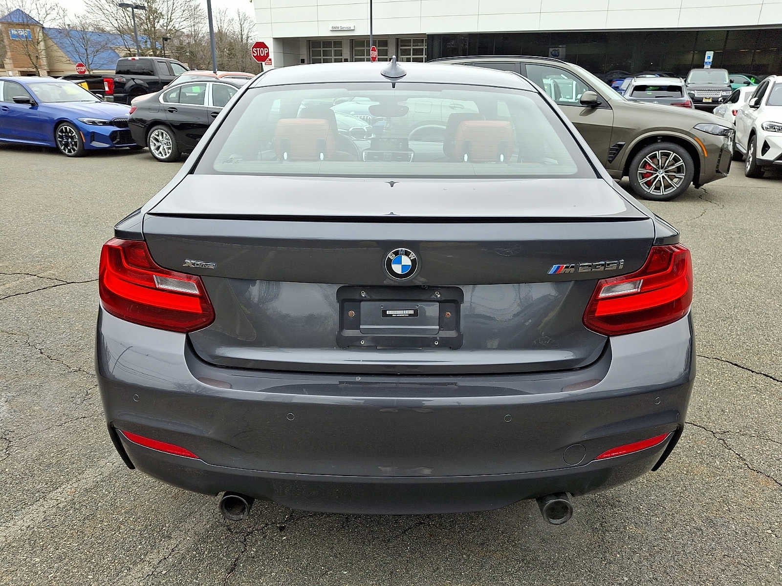 2016 BMW 2 Series 2dr Cpe M235i xDrive AWD