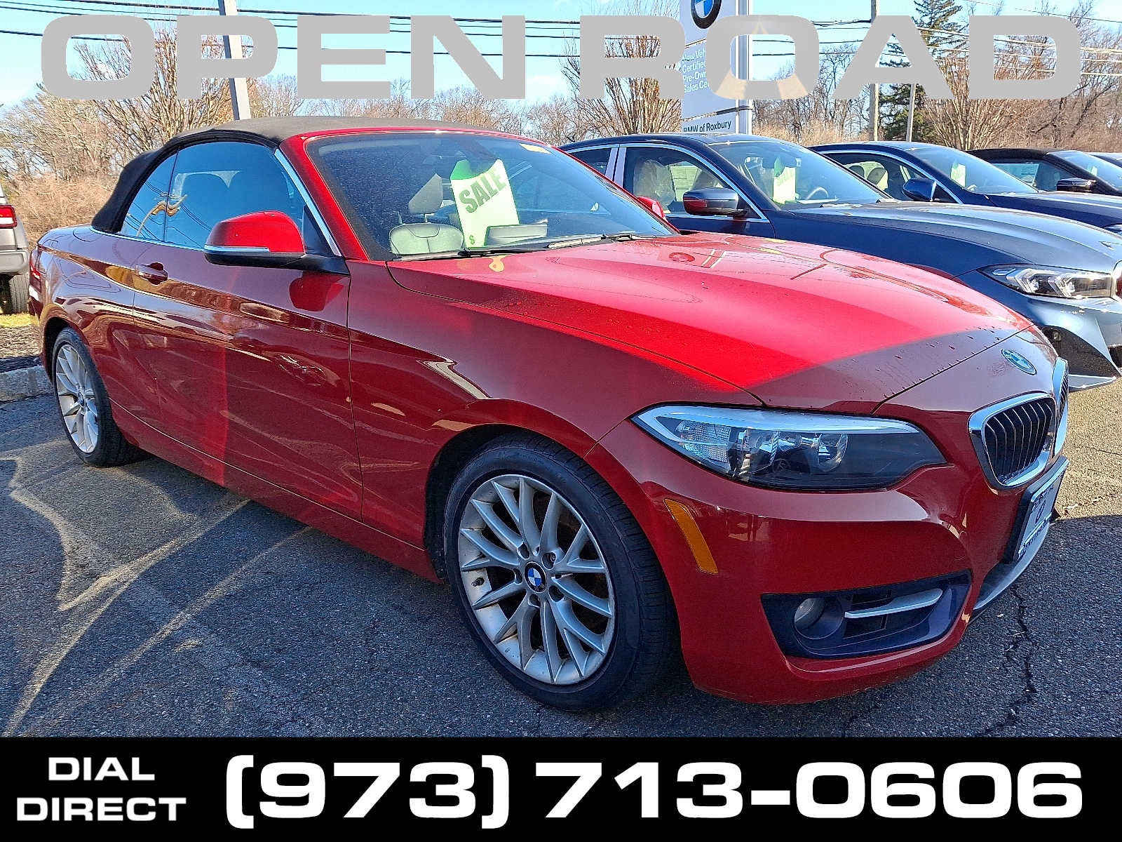 2016 BMW 2 Series 2dr Conv 228i RWD