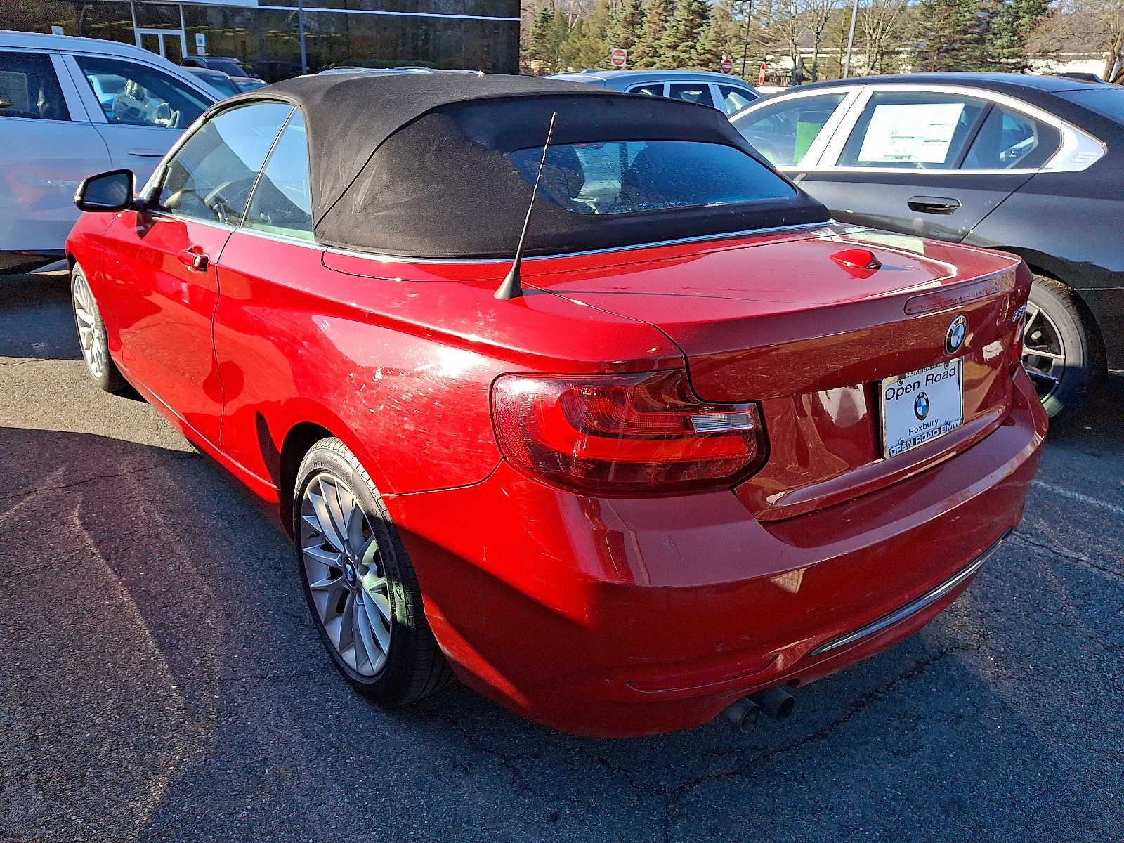 2016 BMW 2 Series 2dr Conv 228i RWD
