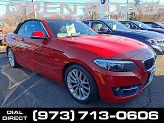 2016 BMW 2 Series 2dr Conv 228i RWD