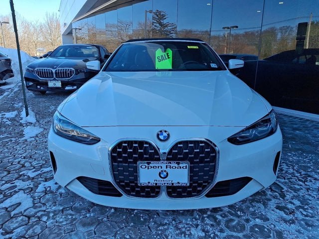2021 BMW 4 Series 430i Convertible