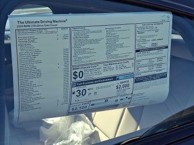 2026 BMW 2 Series 228 xDrive Gran Coupe