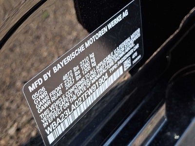 2026 BMW 3 Series 330i xDrive Sedan *Ltd Avail*