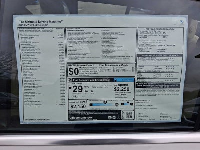 2026 BMW 3 Series 330i xDrive Sedan *Ltd Avail*