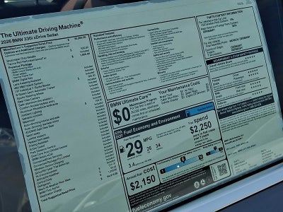 2026 BMW 3 Series 330i xDrive Sedan *Ltd Avail*