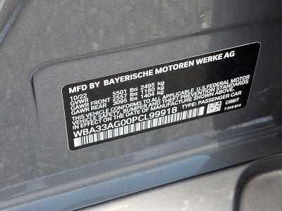 2023 BMW 5 Series 530e xDrive Plug-In Hybrid