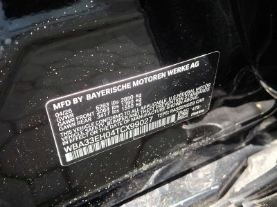 2026 BMW 7 Series 740i xDrive Sedan