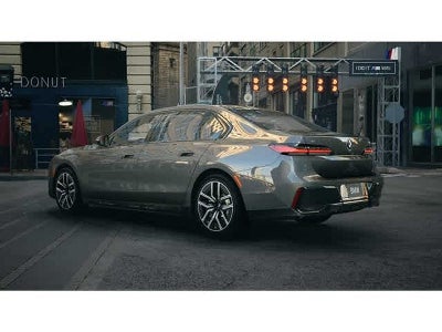 2026 BMW 7 Series 740i xDrive Sedan