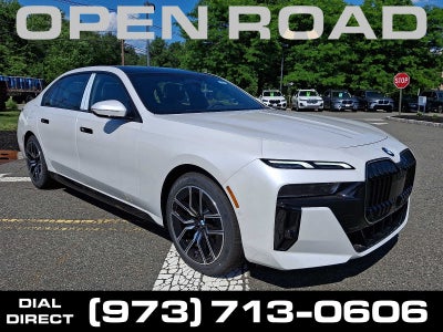 2026 BMW 7 Series 740i xDrive Sedan