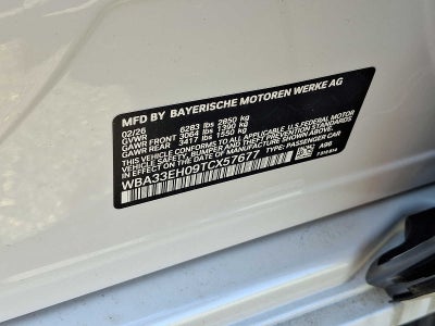 2026 BMW 7 Series 740i xDrive Sedan
