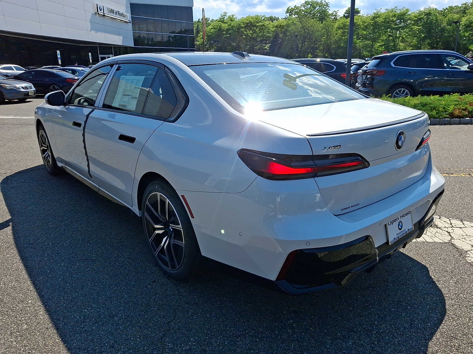 2026 BMW 7 Series 740i xDrive Sedan