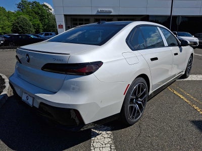2026 BMW 7 Series 740i xDrive Sedan