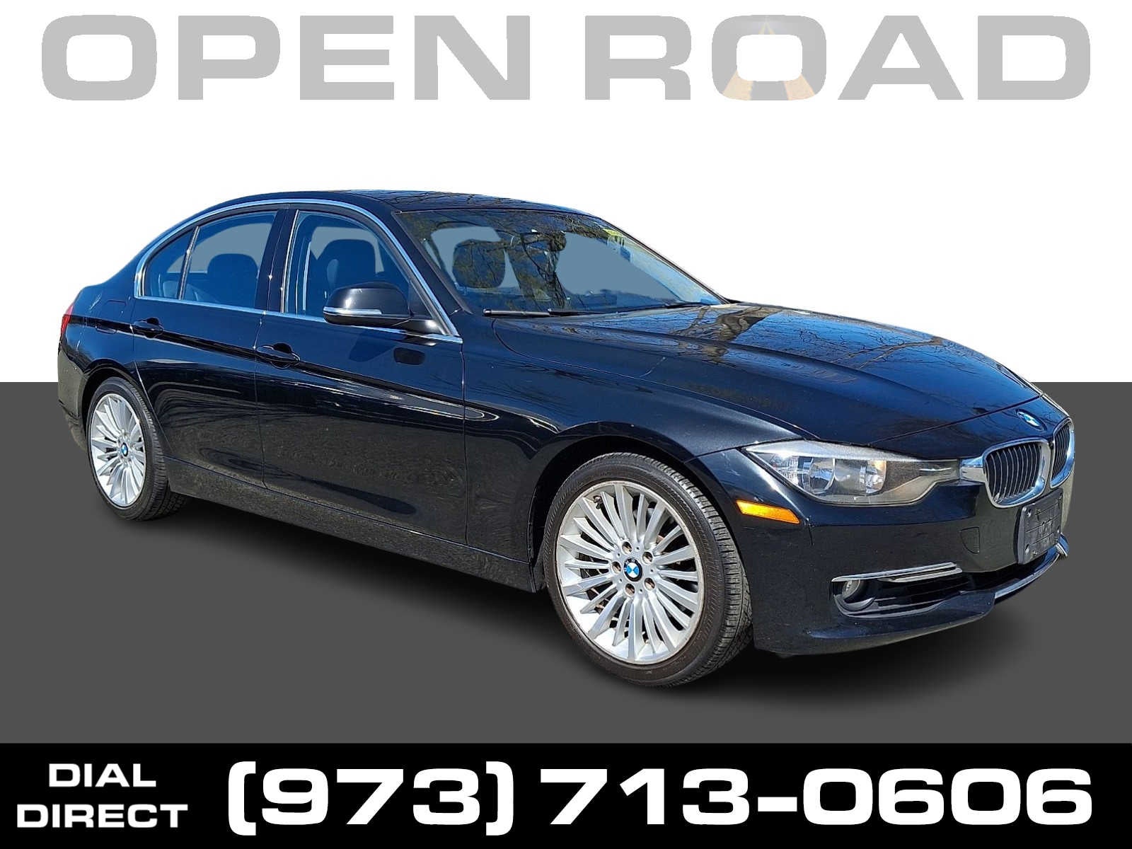 2013 BMW 3 Series 4dr Sdn 328i RWD