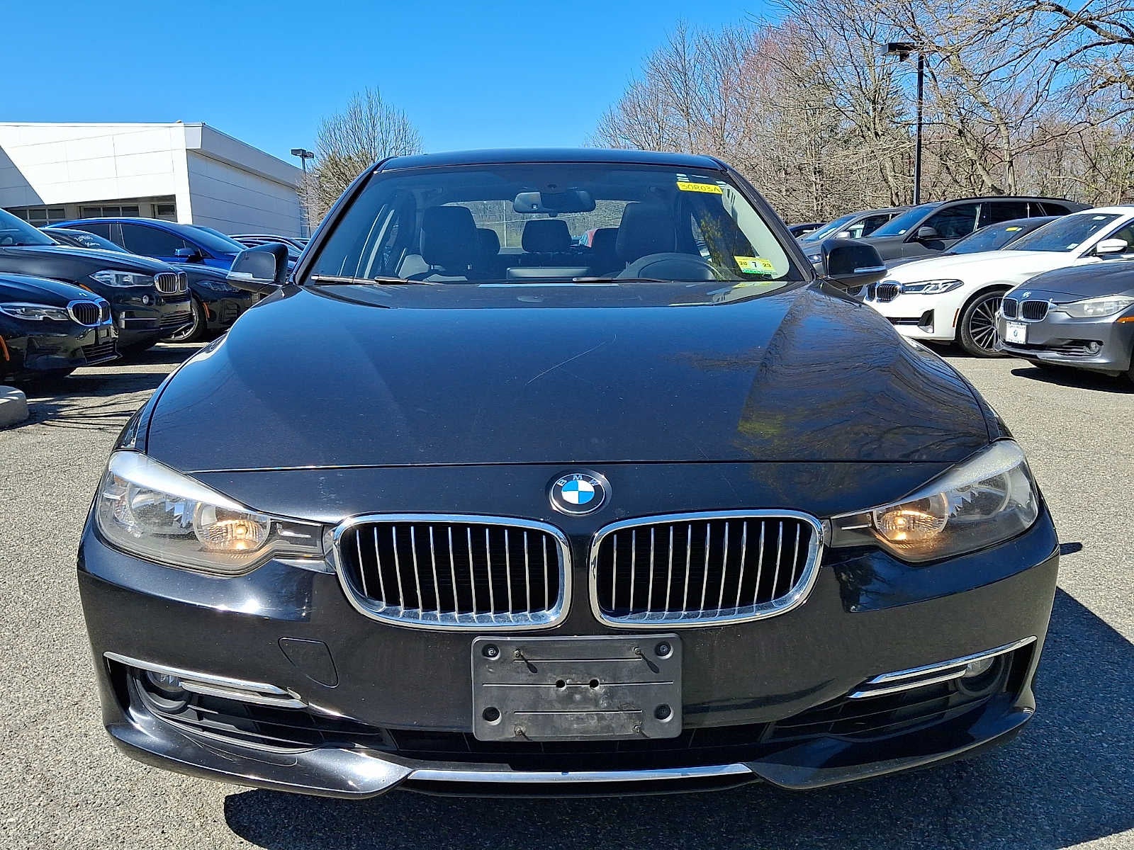 2013 BMW 3 Series 4dr Sdn 328i RWD