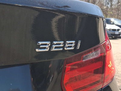 2013 BMW 3 Series 4dr Sdn 328i RWD