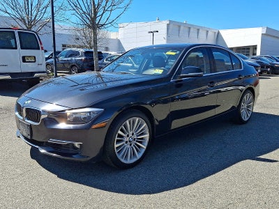 2013 BMW 3 Series 4dr Sdn 328i RWD