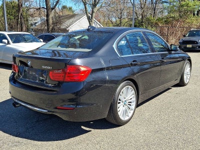 2013 BMW 3 Series 4dr Sdn 328i RWD