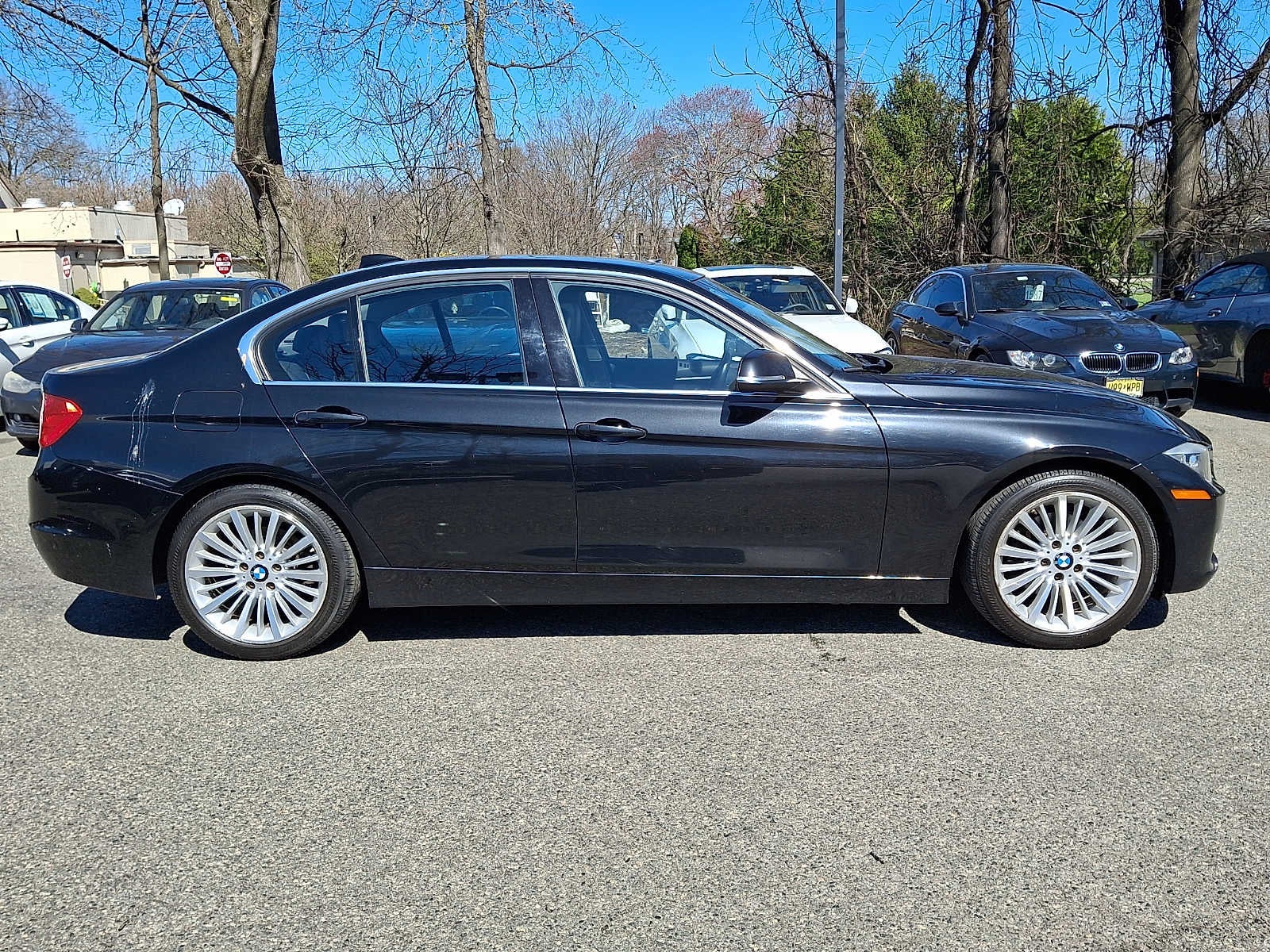 2013 BMW 3 Series 4dr Sdn 328i RWD