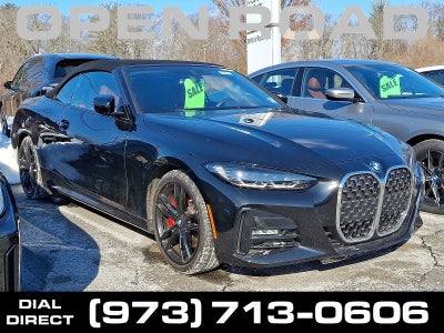 2022 BMW 4 Series 430i xDrive Convertible