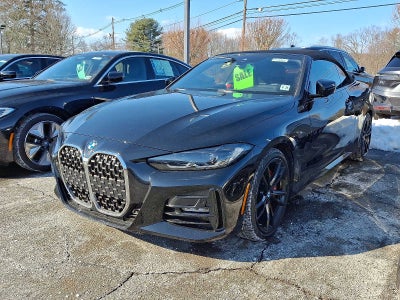 2022 BMW 4 Series 430i xDrive Convertible