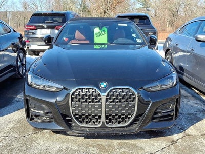 2022 BMW 4 Series 430i xDrive Convertible
