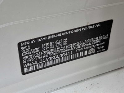 2019 BMW 4 Series 430i xDrive Gran Coupe