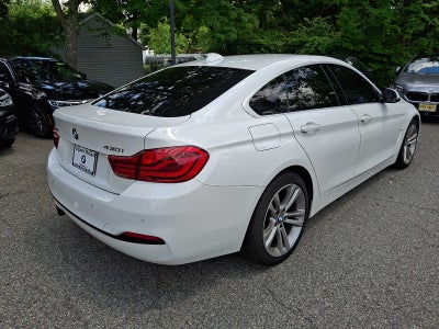 2019 BMW 4 Series 430i xDrive Gran Coupe