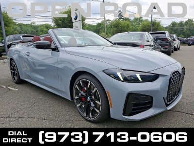2027 BMW 4 Series 430i xDrive Convertible