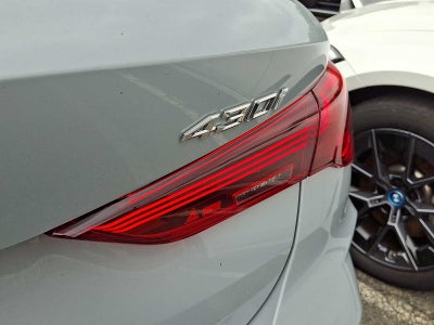 2027 BMW 4 Series 430i xDrive Convertible