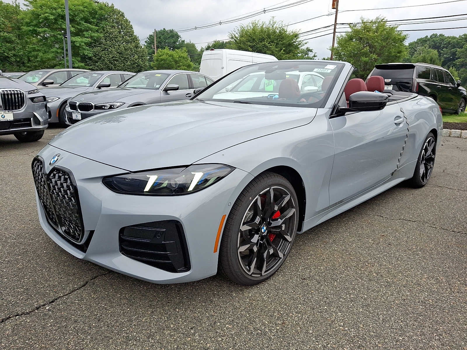 2027 BMW 4 Series 430i xDrive Convertible