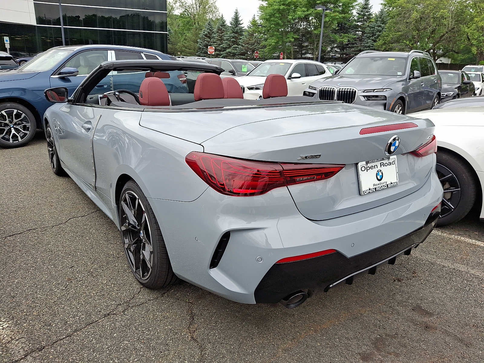 2027 BMW 4 Series 430i xDrive Convertible